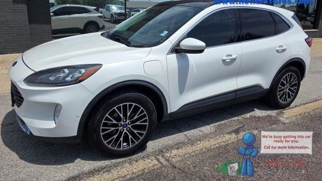 Preowned 2021 Ford Escape Plug-In Hybrid Titanium for Sale