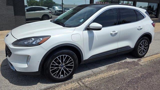 2021 Ford Escape Plug-In Hybrid Titanium