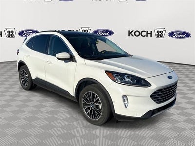 2021 Ford Escape Plug-In Hybrid Titanium 4DR SUV