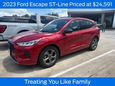 2023 Ford Escape St-Line 4DR SUV