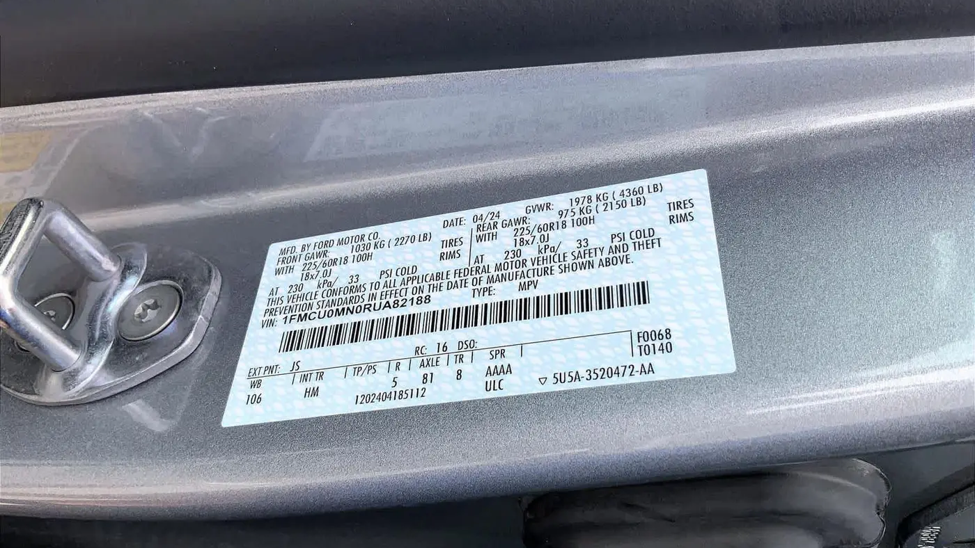 2024 Ford Escape ST-Line