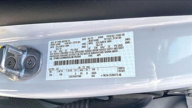 2025 Ford Escape ST-Line