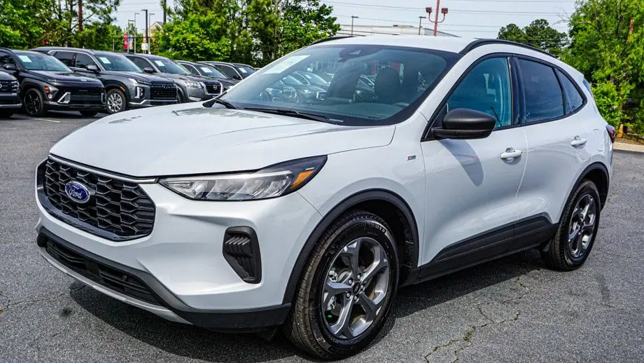 2026 Ford Escape ST-Line