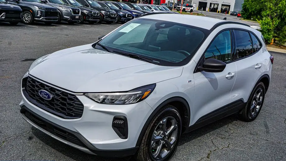 2026 Ford Escape ST-Line