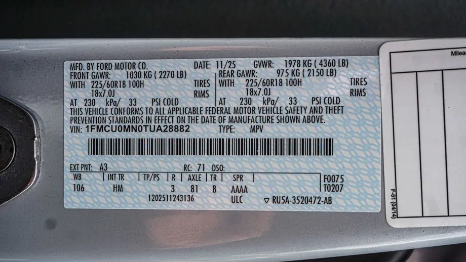 2026 Ford Escape ST-Line