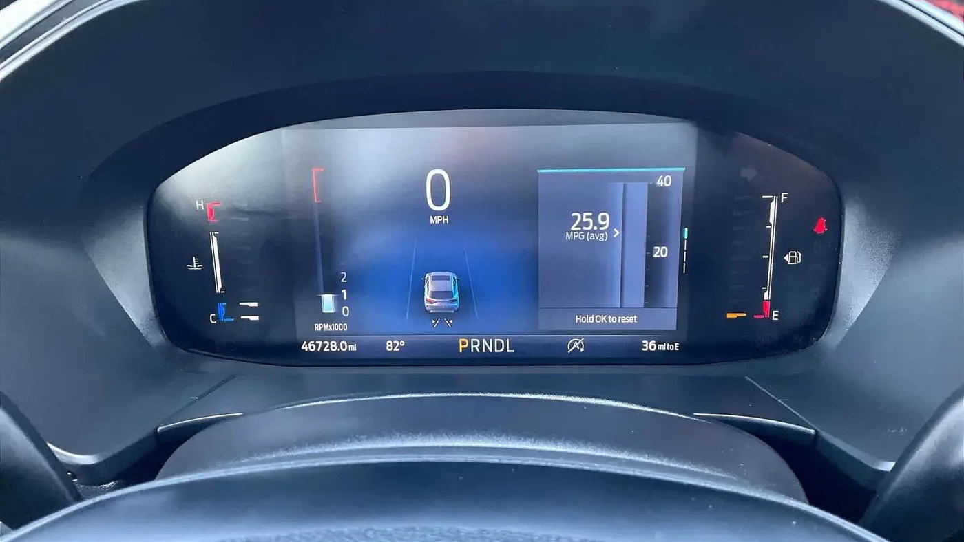 2024 Ford Escape ST-Line