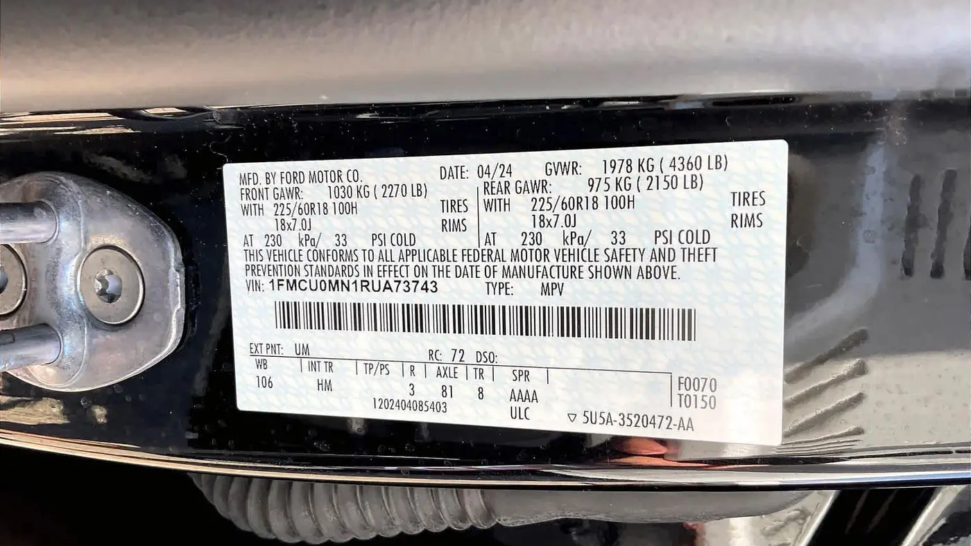 2024 Ford Escape ST-Line
