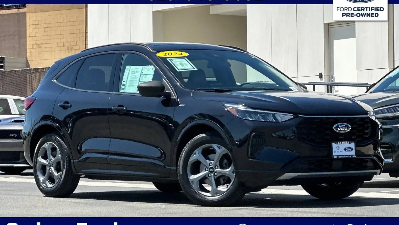 Preowned 2024 Ford Escape ST-Line for Sale