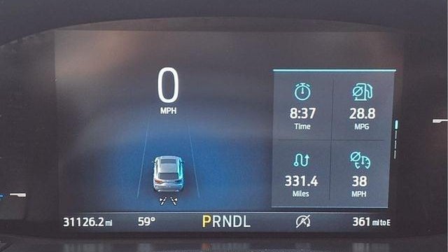 2025 Ford Escape ST-Line