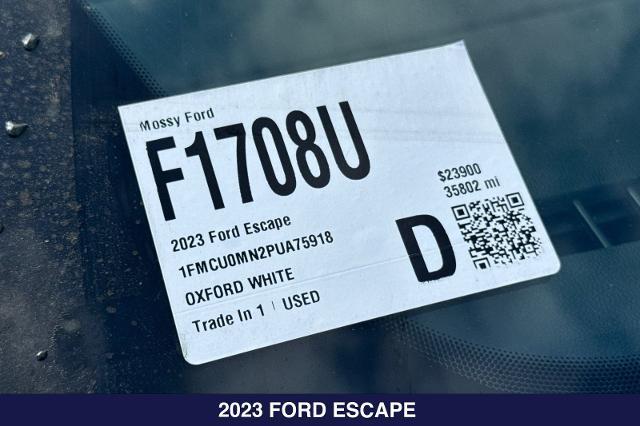 2023 Ford Escape - $21,950