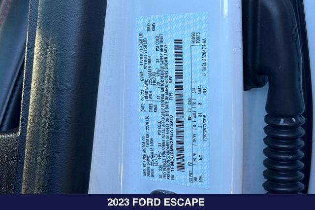 2023 Ford Escape - $21,950