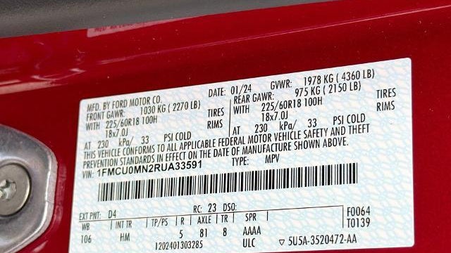 2024 Ford Escape ST-Line