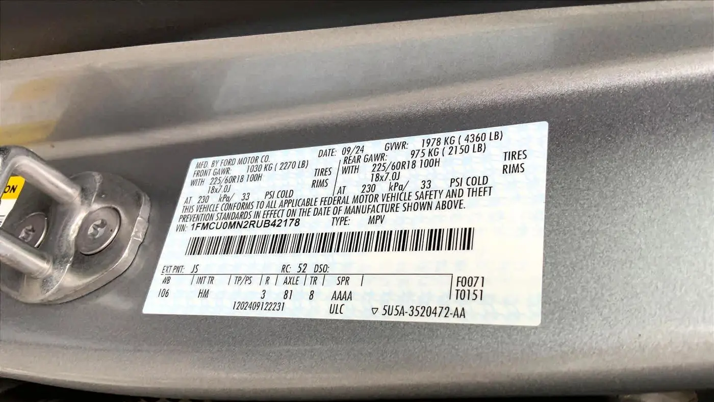2024 Ford Escape ST-Line