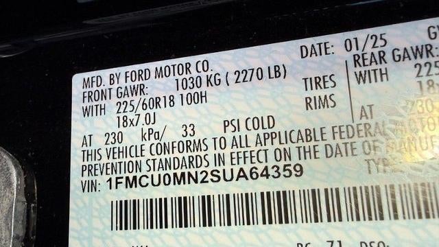 2025 Ford Escape ST-Line