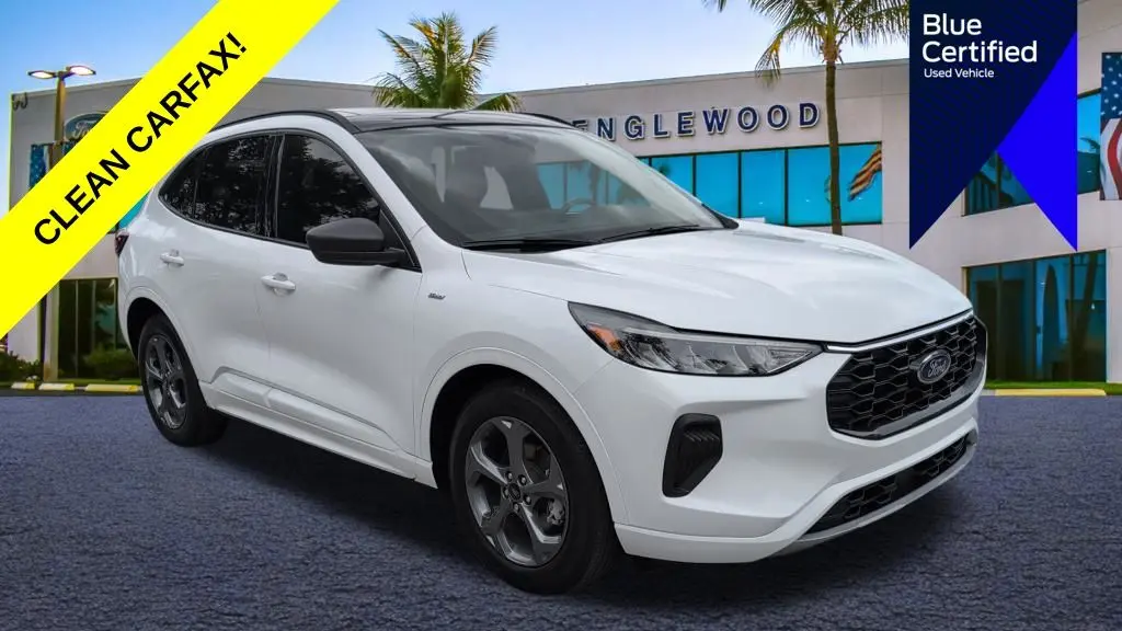 Preowned 2023 Ford Escape ST-Line for Sale