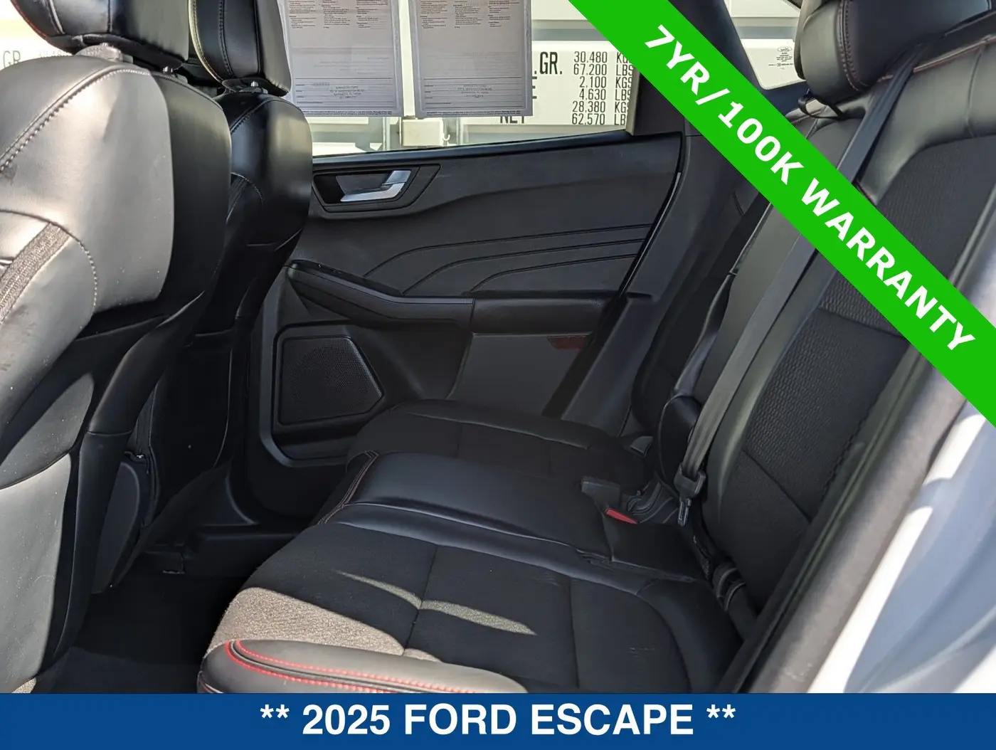 2025 Ford Escape - $22,699