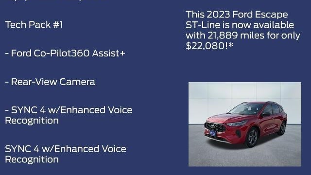 2023 Ford Escape ST-Line