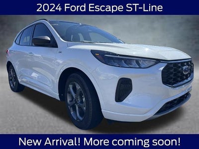 2024 Ford Escape St-Line 4DR SUV