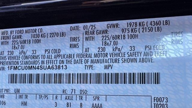2025 Ford Escape ST-Line