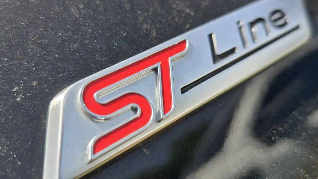 2023 Ford Escape ST-Line