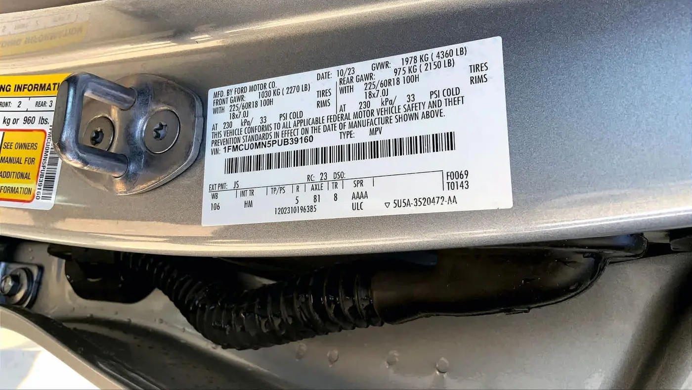 2023 Ford Escape ST-Line