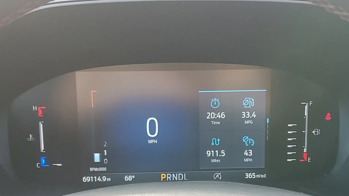2024 Ford Escape ST-Line