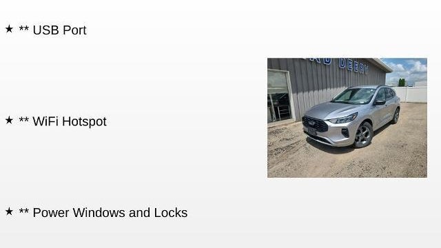 2024 Ford Escape ST-Line