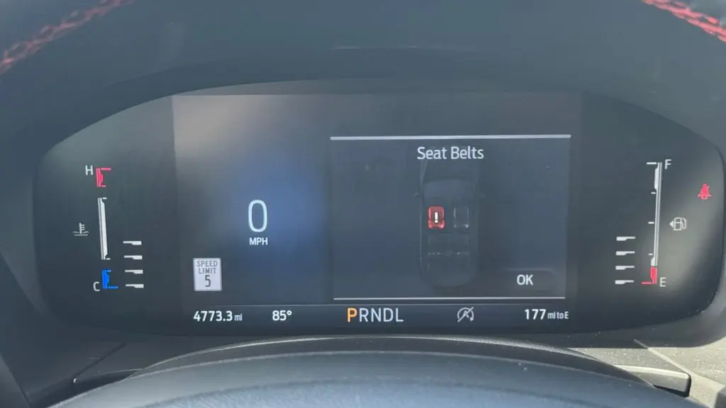 2024 Ford Escape ST-Line
