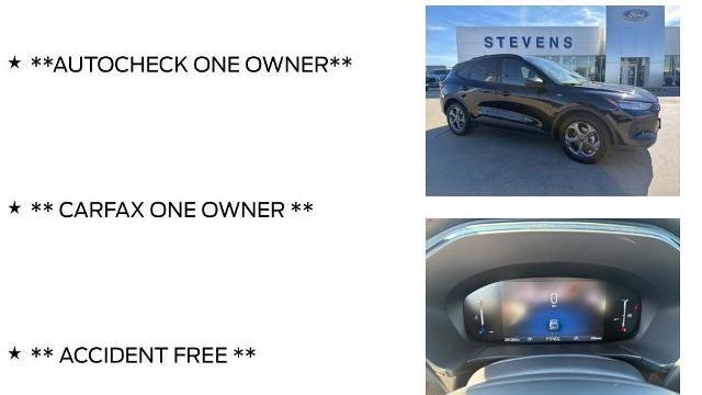 2025 Ford Escape ST-Line