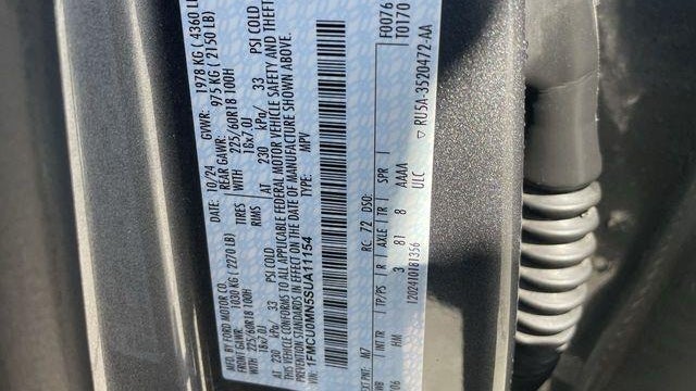 2025 Ford Escape ST-Line