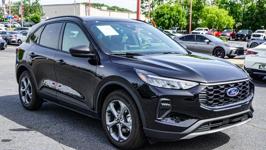 2026 Ford Escape ST-Line