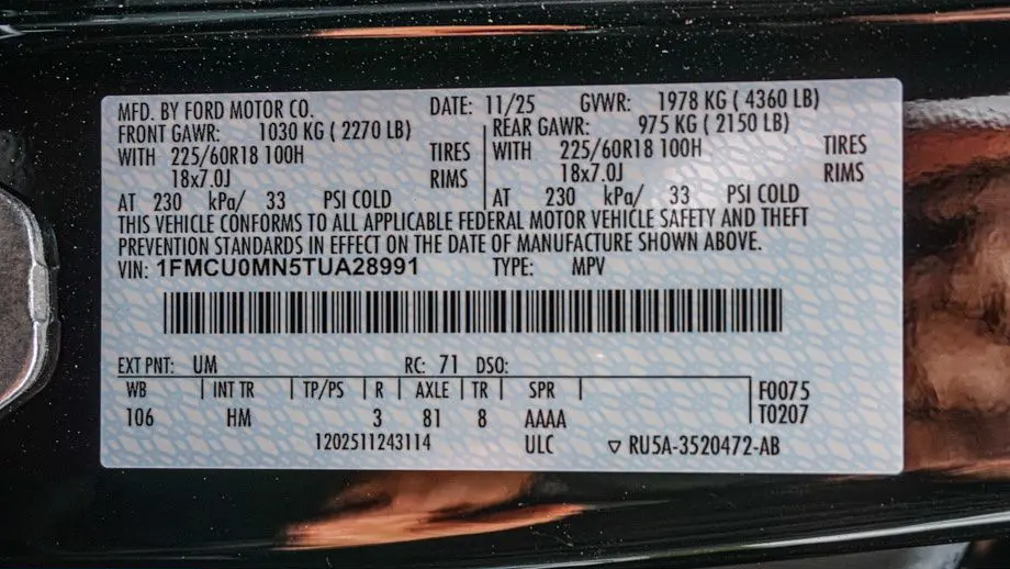 2026 Ford Escape ST-Line