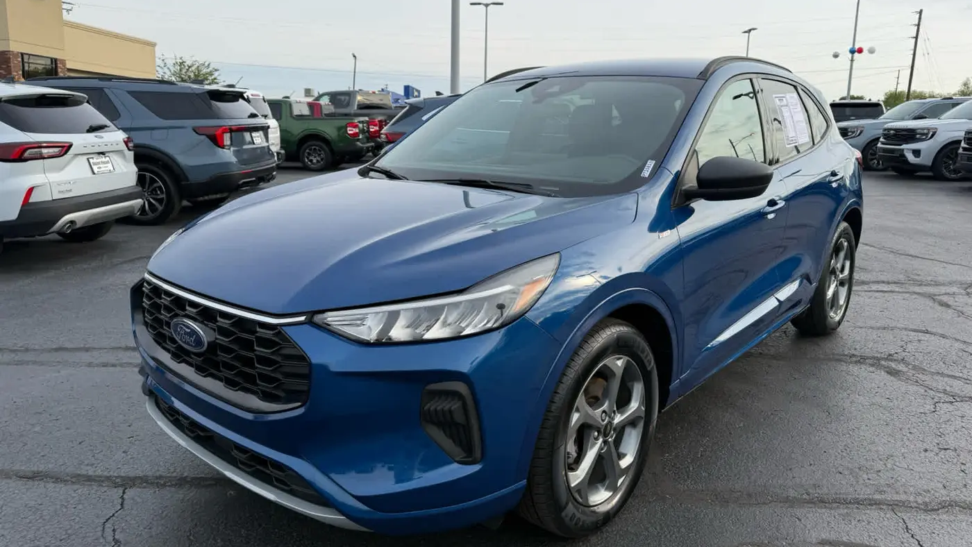 2023 Ford Escape ST-Line