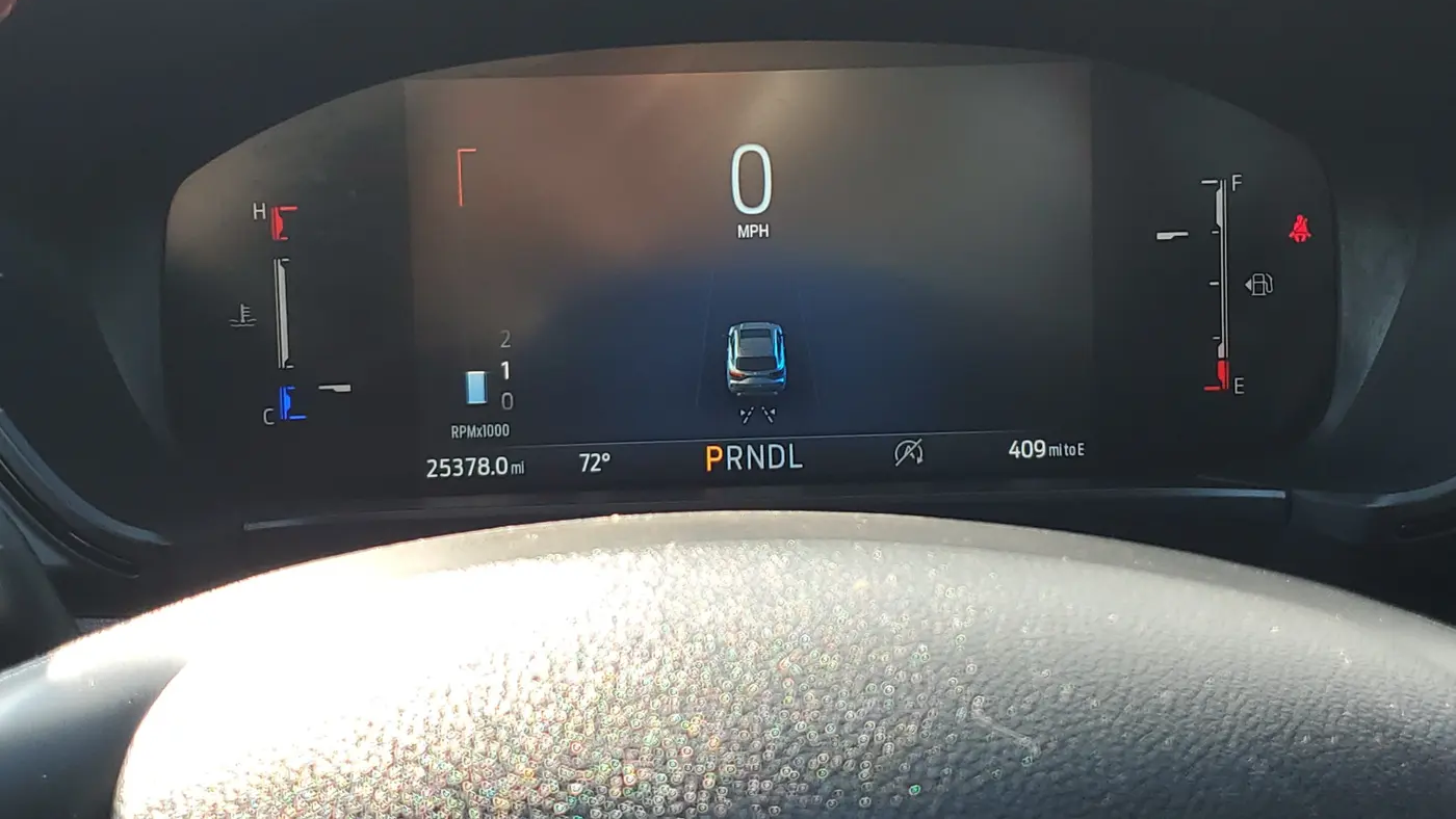 2025 Ford Escape ST-Line