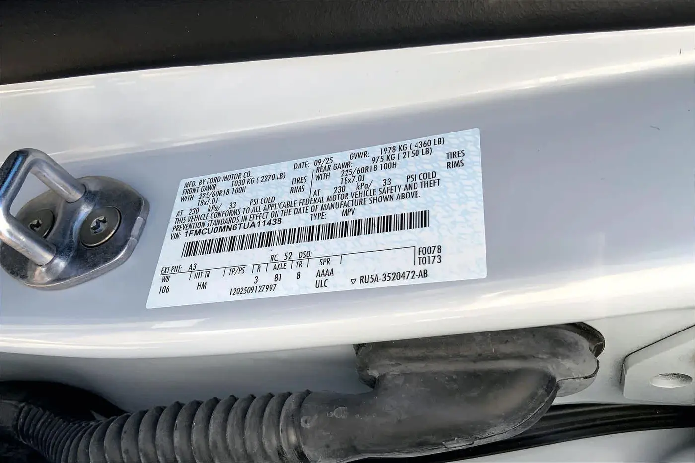 2026 Ford Escape - $27,991