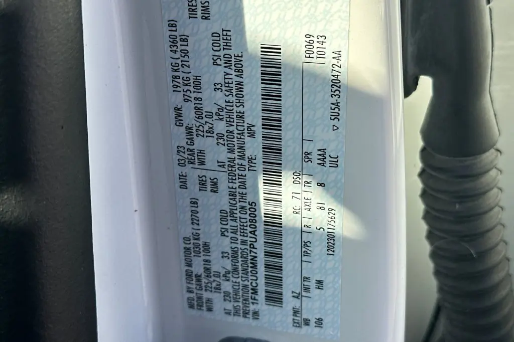 2023 Ford Escape - $23,775