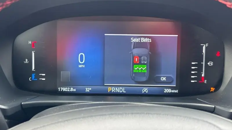 2023 Ford Escape ST-Line