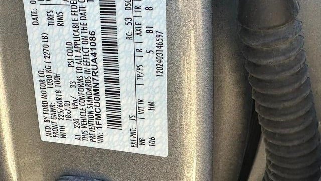 2024 Ford Escape ST-Line