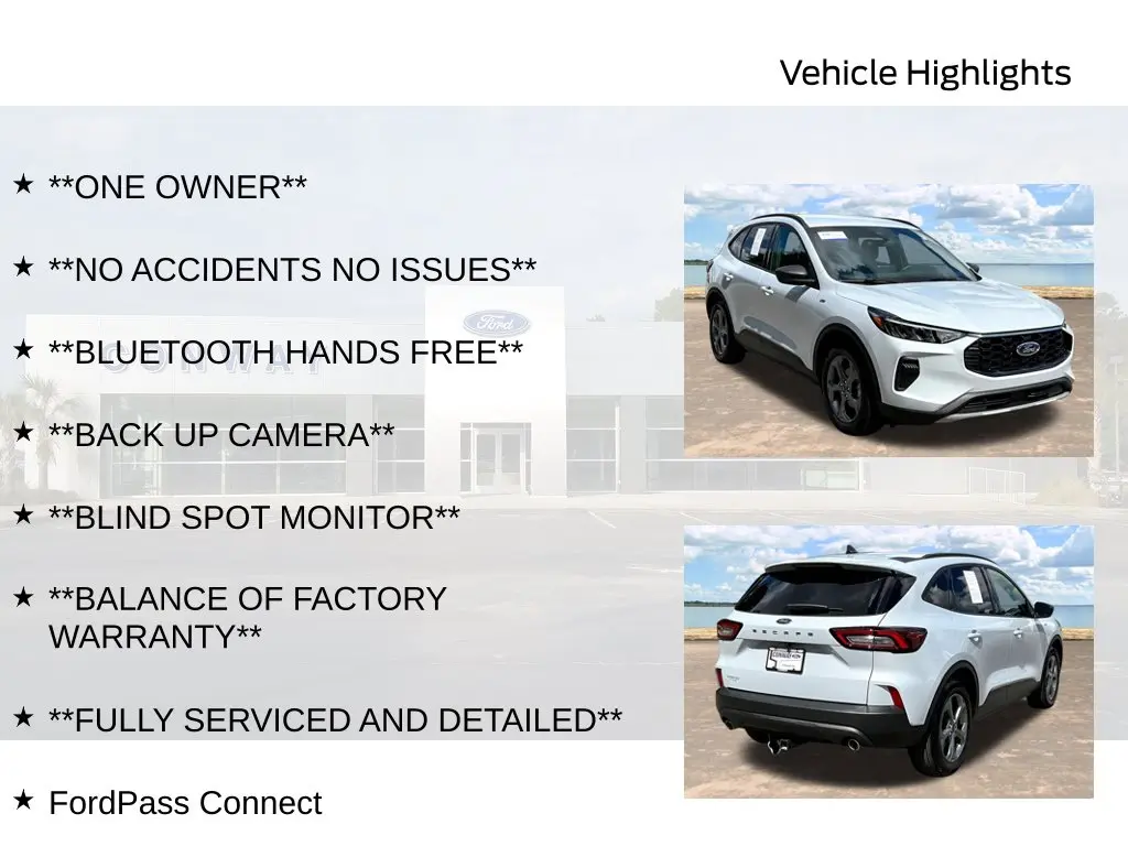 2025 Ford Escape - $23,900