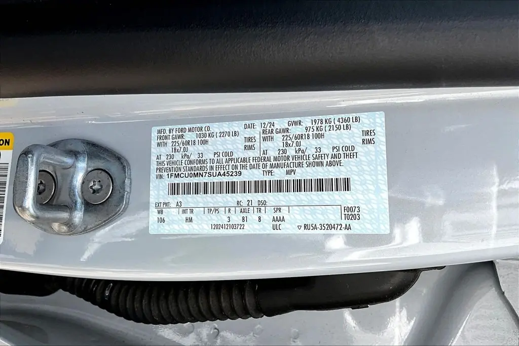 2025 Ford Escape - $23,900
