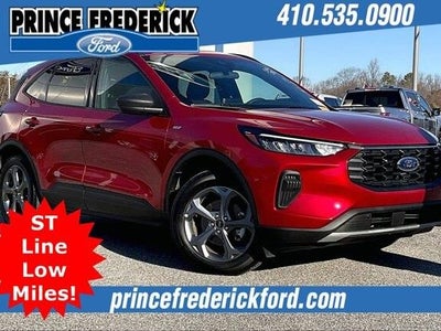 2025 Ford Escape St-Line 4DR SUV