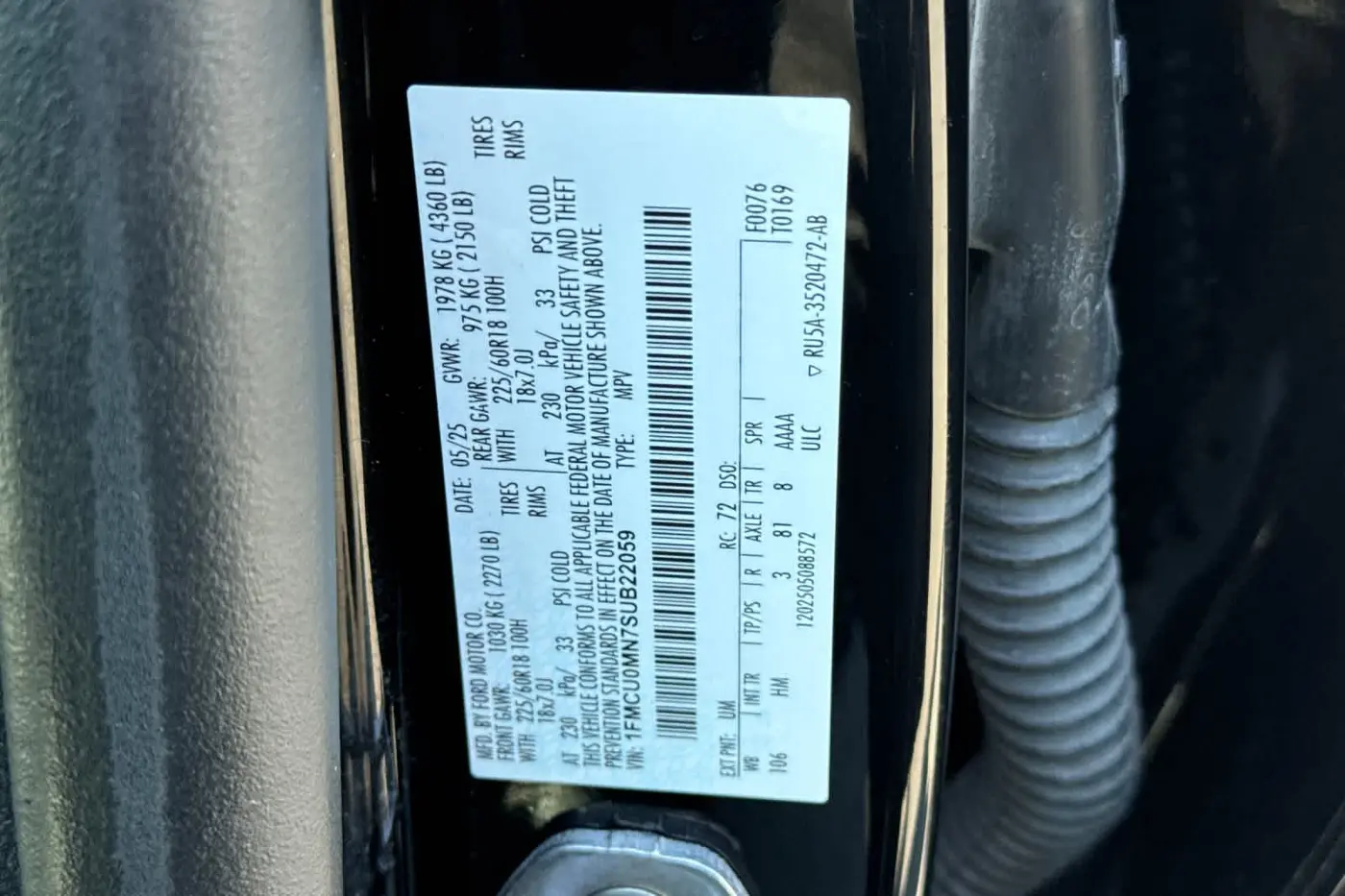 2025 Ford Escape - $19,876