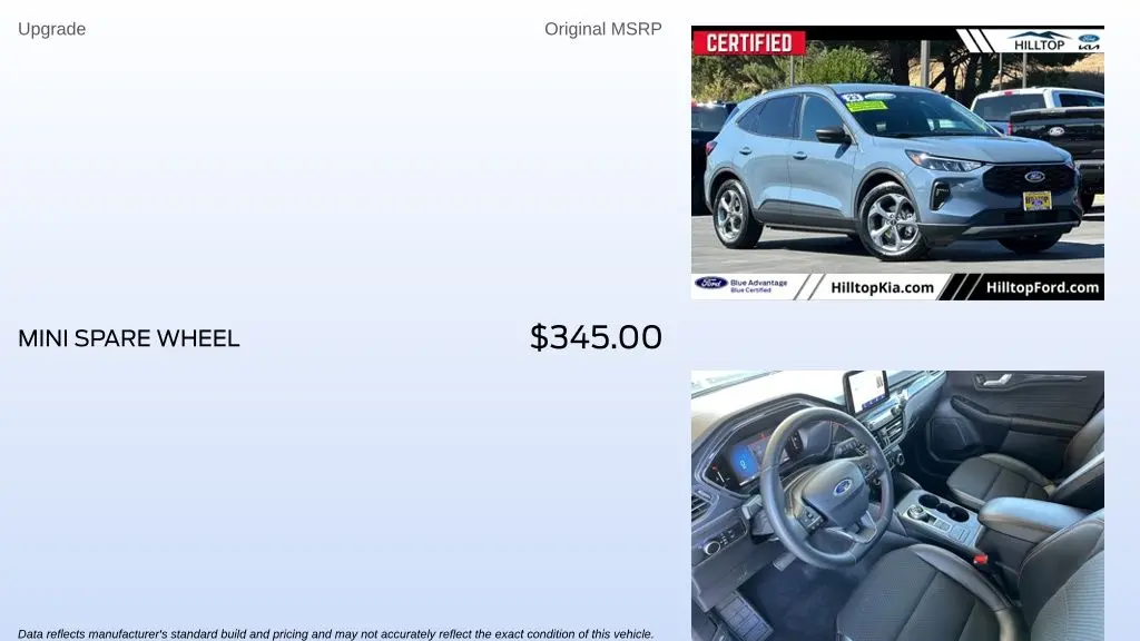 2025 Ford Escape ST-Line