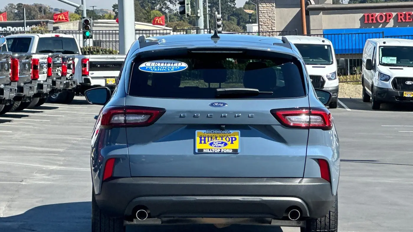 2025 Ford Escape ST-Line