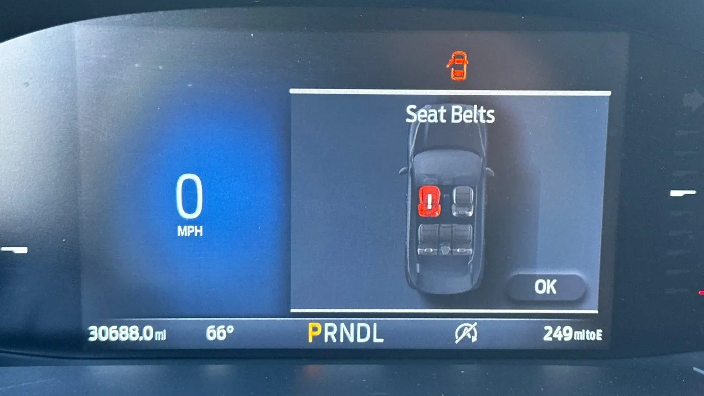 2025 Ford Escape ST-Line