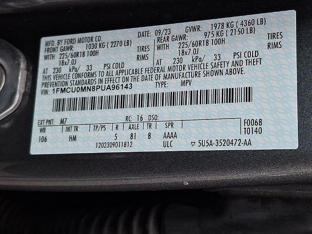 2023 Ford Escape - $21,299