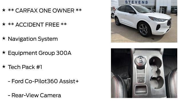 2023 Ford Escape ST-Line