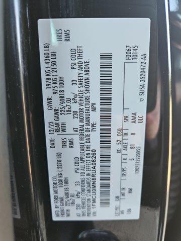 2024 Ford Escape - $24,700