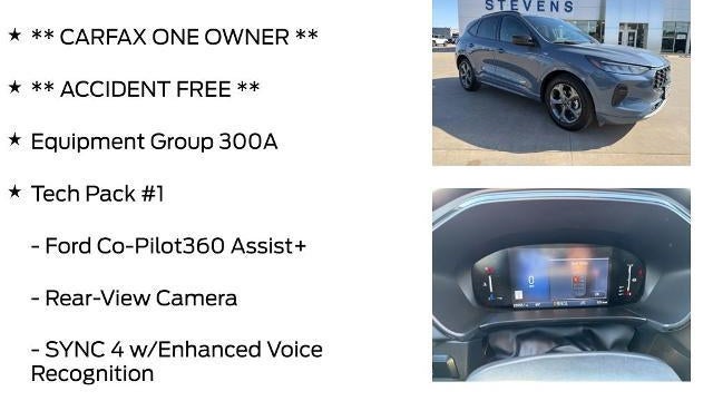 2024 Ford Escape ST-Line