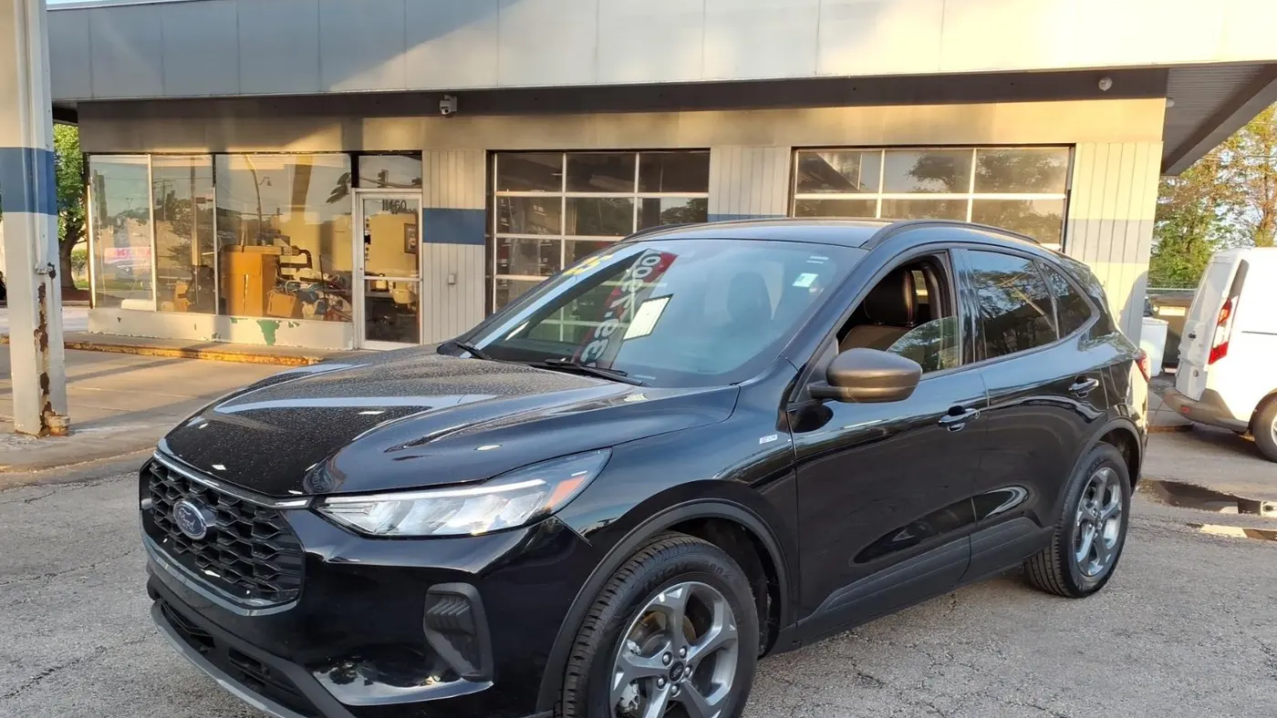 2025 Ford Escape ST-Line